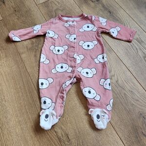 3m Carter's Koala Footie Pajamas